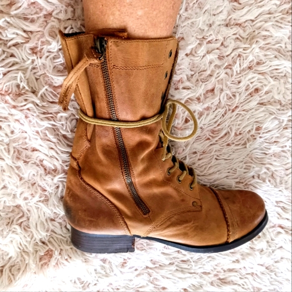 🤎VTG y2k Aldo leather boots - Picture 2 of 9